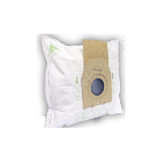 9001961490, SACCHETTI ASPIRAPOLVERE PHILIPS  4 PEZZI MENALUX 3200  9001961490  OSLO HR 6938, DURAFLOW 3200  PHILIPS S 6500, S 6