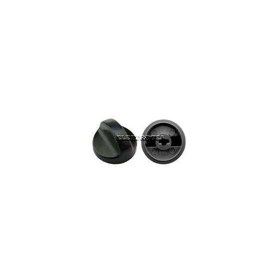 MANOPOLA CUCINA UNIVERSALE NERA D.38  G 0