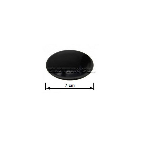PIATTELLO SMALTATO REX MEDIO 3540006099, Diametro Max: 71, Diametro Min.: 52, Semirapido Spartifiamma Piattello per B4440