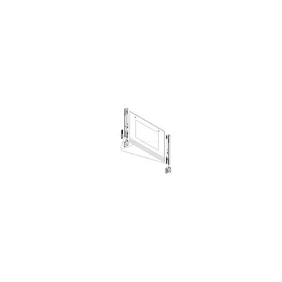 481245059856 ASSIEME VETRO ESTERNO FORNO IGNIS WHIRLPOOL AKP 235/05 IX
