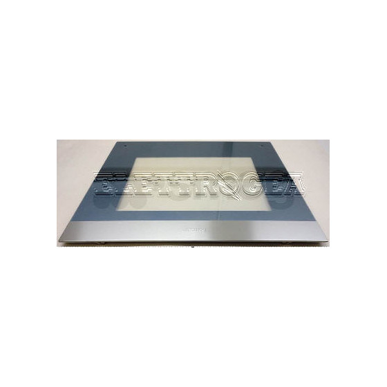 692532295 GRUPPO VETRO ESTERNO SENZA MANIGLIA FORNO SMEG SC361MFX 692532470, 692531998, 692532345