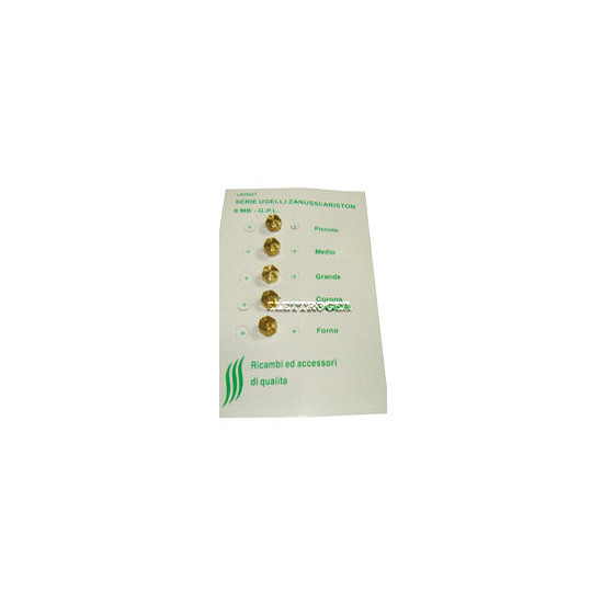 SERIE UGELLI 10MC METANO