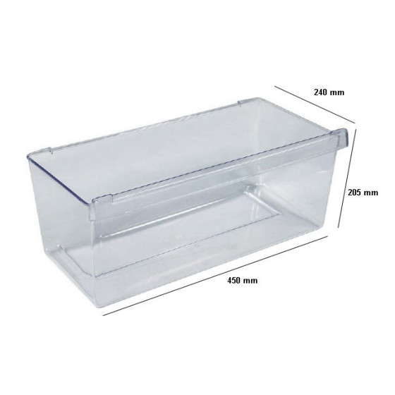 Cassetto Verdura Frigo Frigorifero Rex Electrolux FI290/2TA Originale 2247059096