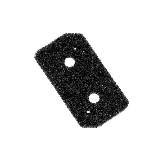 22601014 FILTRO ARIA SPUGNA ASCIUGATRICE ADATTABILE PER  BOSCH, SIEMENS 230x125x20 mm 12007650